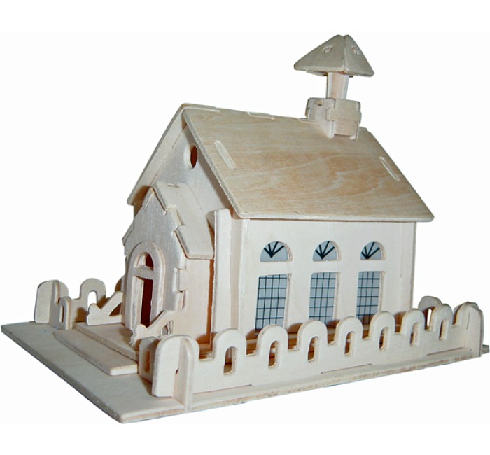 Liten kyrka - Kapell