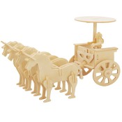 Romersk häststridsvagn