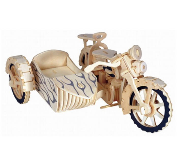 Motorcykel med sidovagn